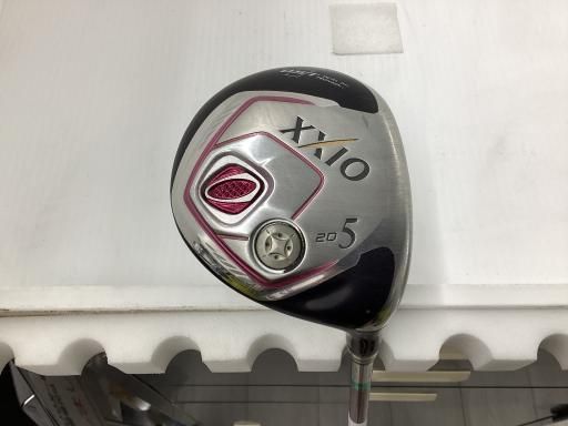 ダンロップ XXIO 2014 5W ボルドー レディース フェアウェイウッド FW XXIO MP800L フェアウェイ ボルドー フレックスL レディース 女性用 右利き 右用 Cランク ゴルフクラブ