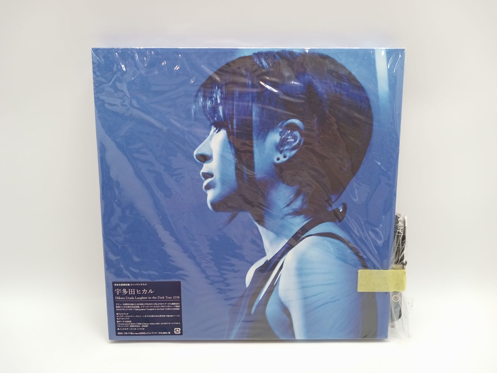 宇多田ヒカル Laughter in the Dark Tour 2018 完全生産限定盤 Blu