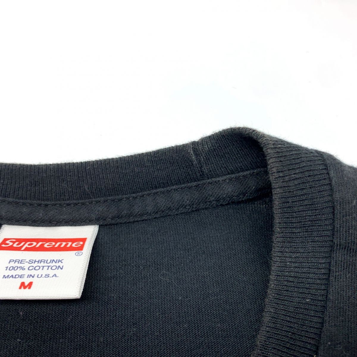 Supreme シュプリーム 20ss ShopTee ブラック RN101837 サイズM
