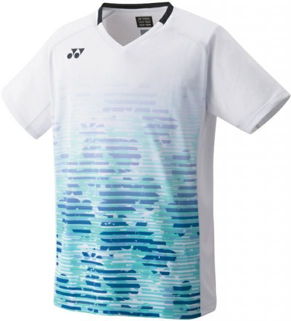 YONEX ヨネックス メンズゲームシャツ フィットスタイル W サイズ L 10505 11 | スポーツ用品 運動 スポーツ ウェア 衣類 バドミントン トップス メンズ L ホワイト フィット 球技 ヨネックス YONEX 