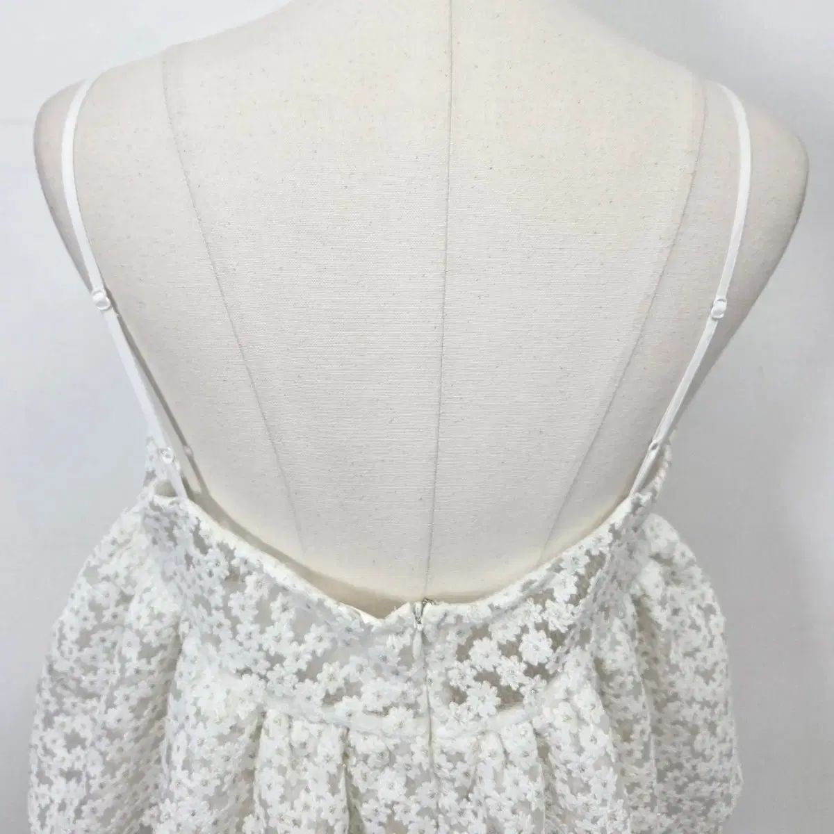  ヴィンテージ STU ミニ フラワー 紐 ビスチェ ベスト ジレ ベスト ジレ ビスチェ