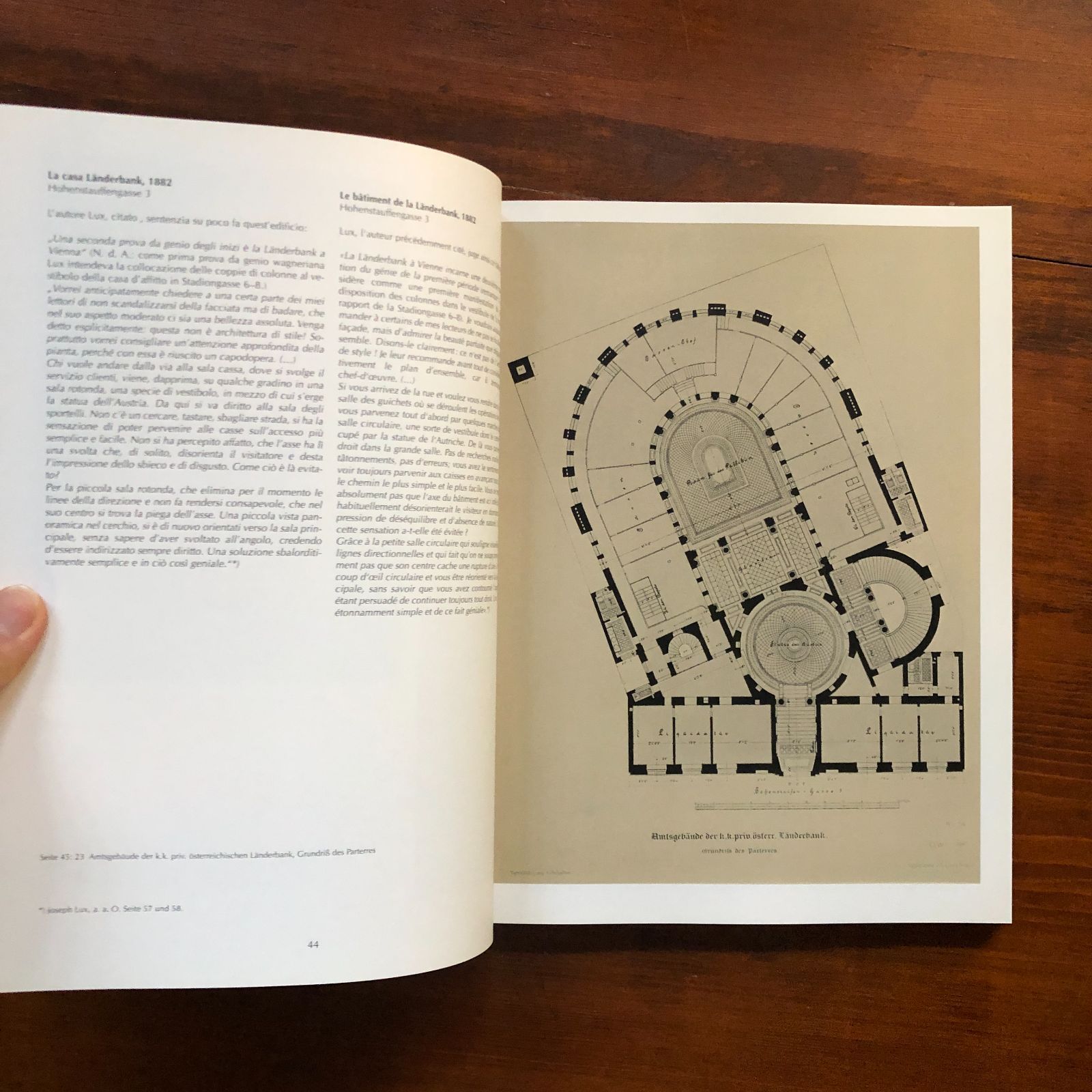 Otto Wagner: Zeichnungen und Plane オットー・ワーグナー作品
