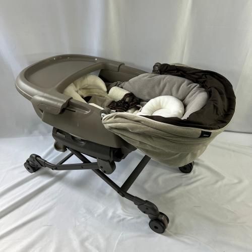 ネムリラ AUTO SWING BEDi おやすみドーム EG ヘーゼルベージュ 美品