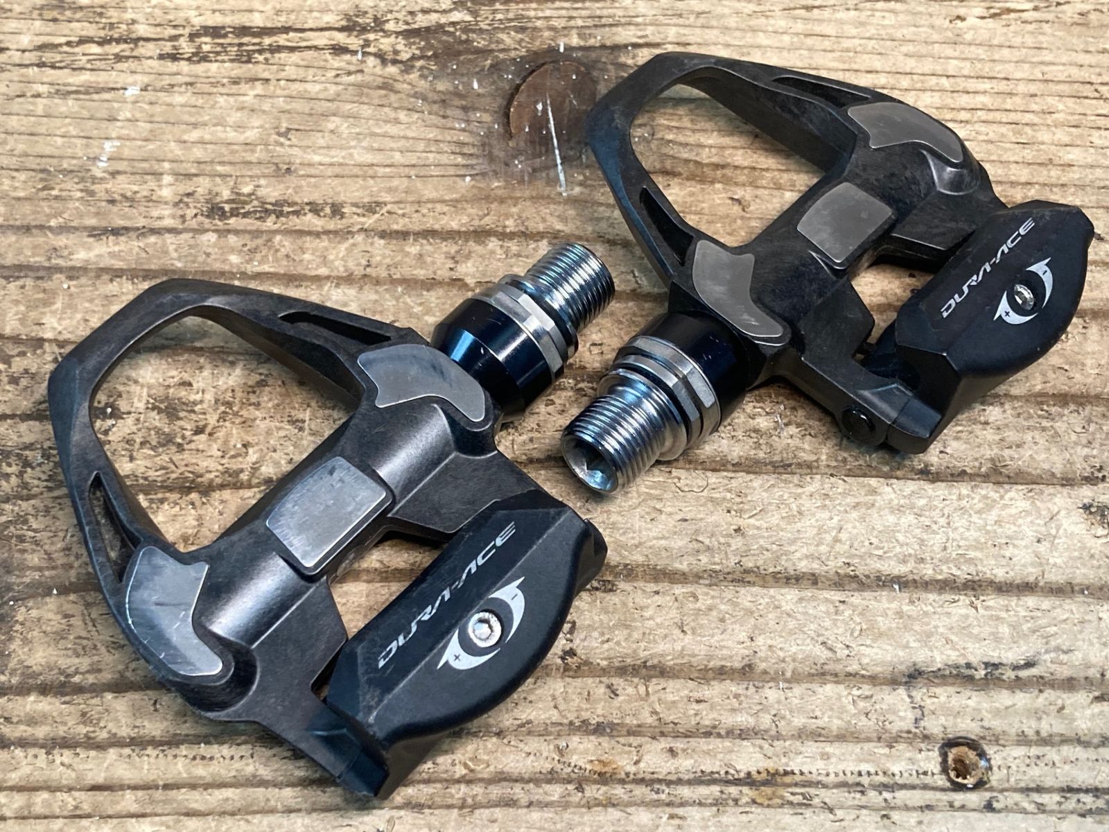 JK596 シマノ SHIMANO デュラエース DURA-ACE PD-R9100 ビンディングペダル SPD-SL