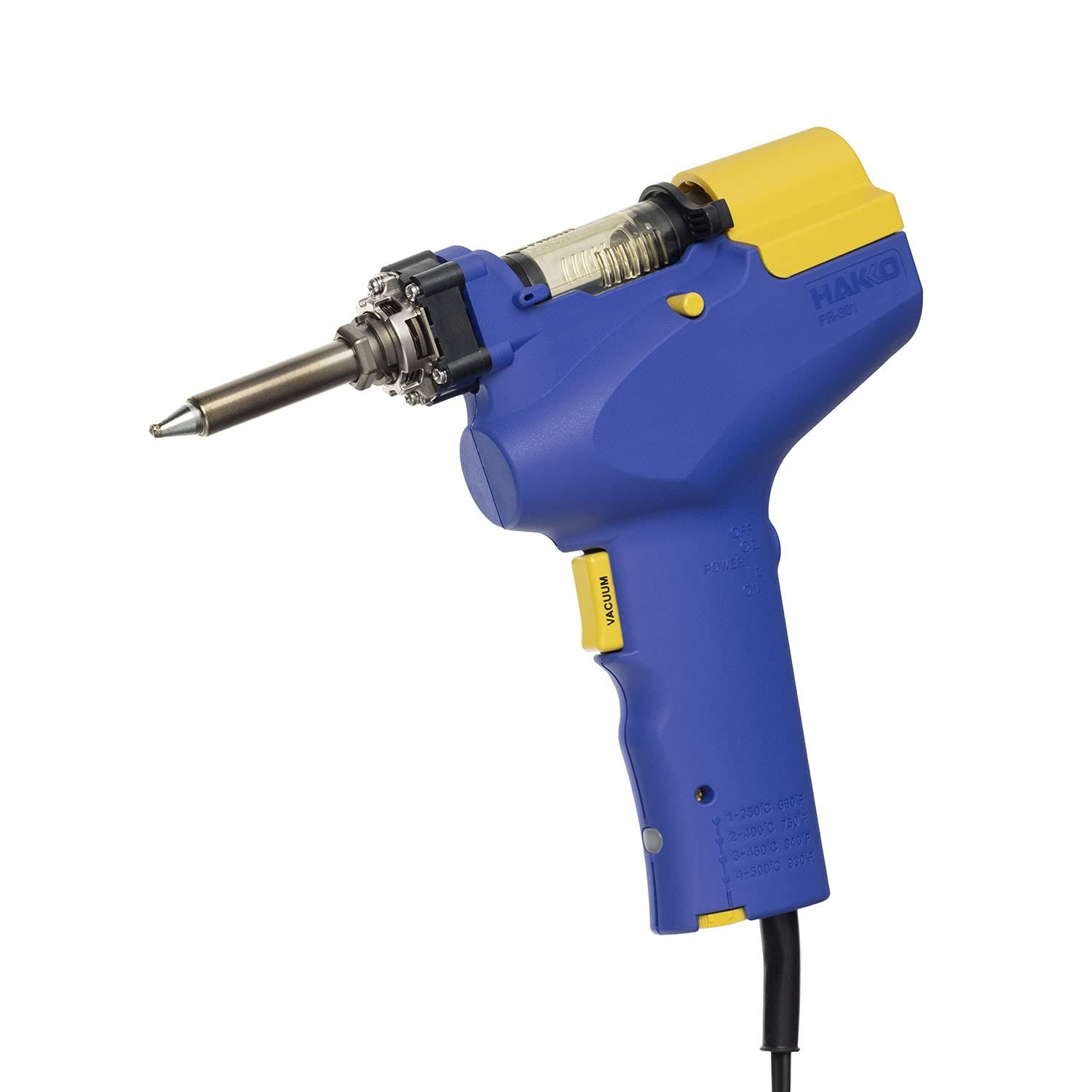 白光 HAKKO ダイヤル式温度制御はんだ吸取器 ハンディタイプ FR 301 81