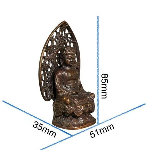 仏教美術 大日如来像仏像 仏堂奉納 工芸品 置物 - メルカリ