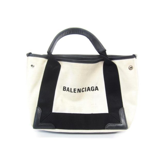 値下げ❗️バレンシアガ ミニバッグ 2wayトートバッグ 390346 中古 楽天市場】バレンシアガ BALENCIAGA ネイビーカバスXS 2WAY