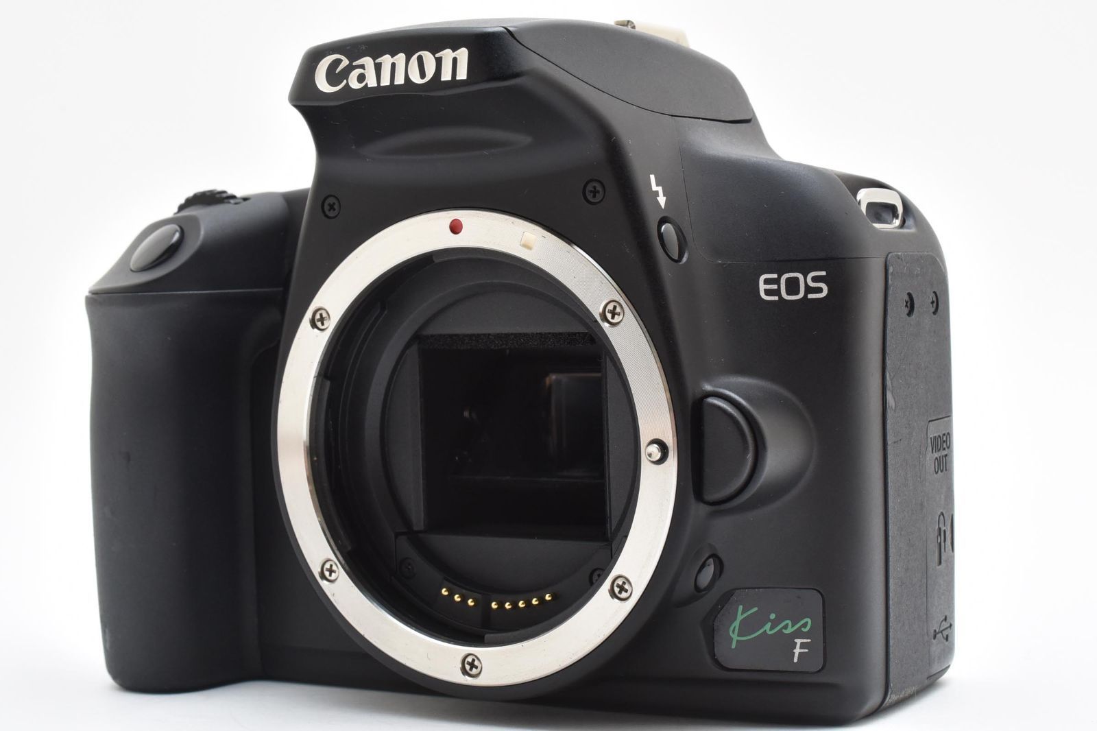  Canon キャノン EOS Kiss F ショット数3602 2592816 デジタル一眼レフ デジタルカメラ