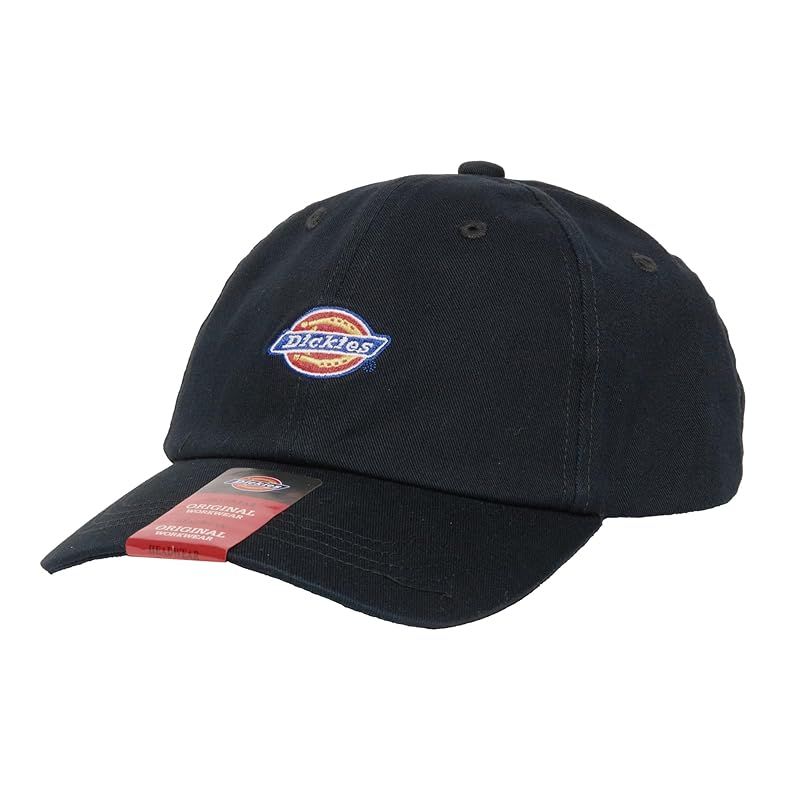 正規品，セール 【特価商品】[ディッキーズ] キャップ ICON LOWCAP コットンツイル CAP 帽子 メンズ ブラック キャップ
