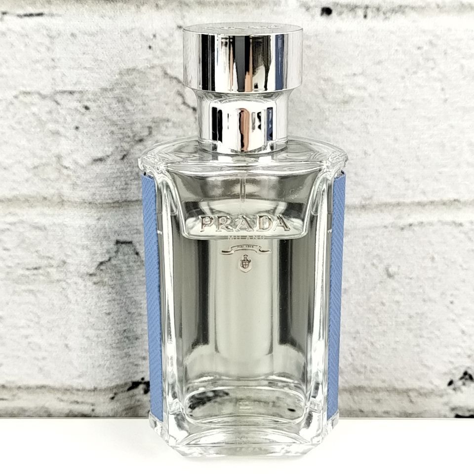 PRADA 】O 200 A-1 50ml HOMME L'EAU プラダ オム ロー EDT