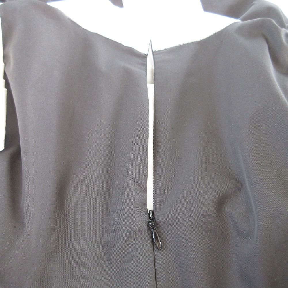 美品 22AW maronenonfee マーロンエノンフィ ボウタイ バルーン  