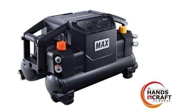 ☆MAXマックス11L エアーコンプレッサーAK-HL1310Eブラック高圧/常圧各2口未使用品