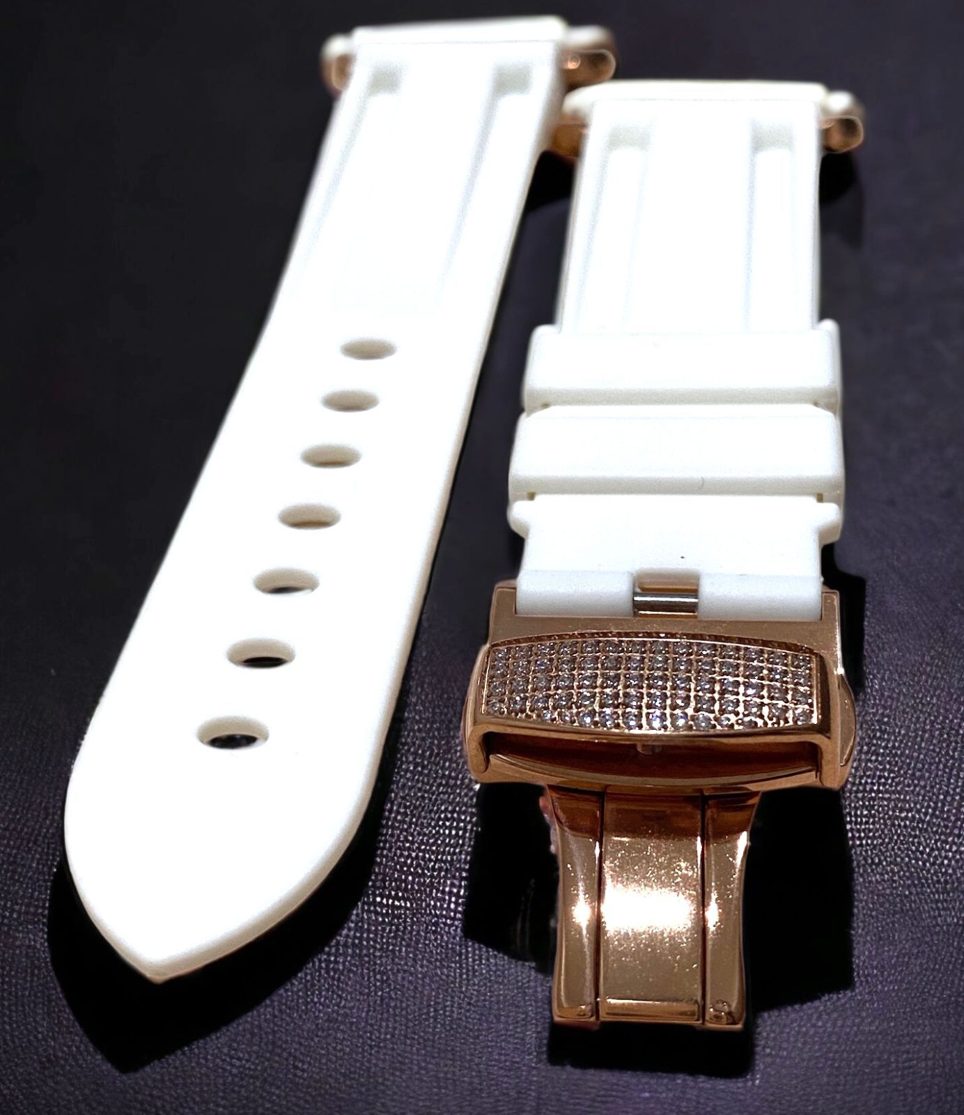 Apple Watch バンドホワイト レディース 40mm