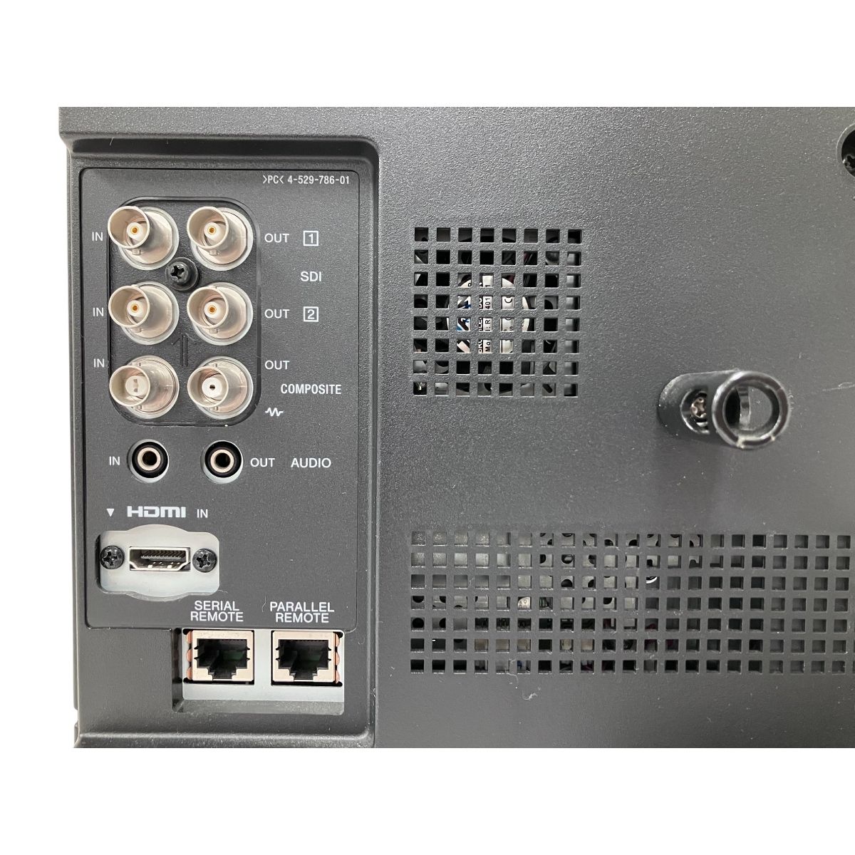 17型マルチフォーマット液晶モニター