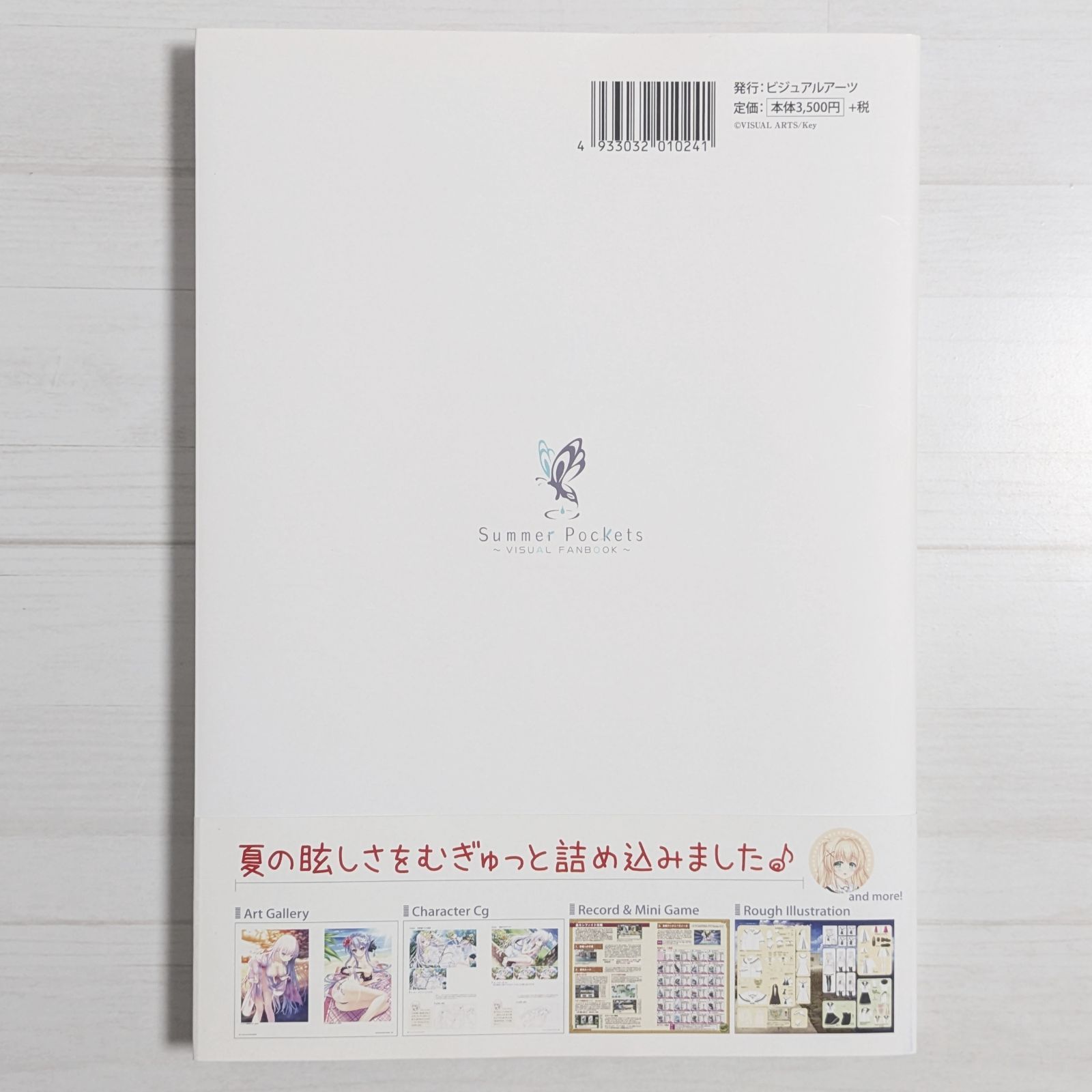 Amazon.co.jp: Summer Pockets VISUAL FANBOOK (VISUAL ARTS/Key