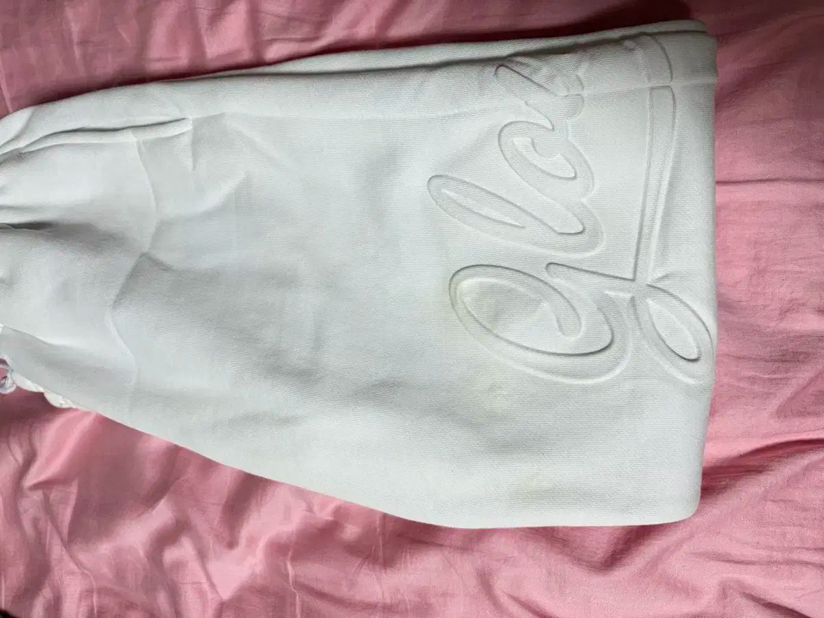 GLOWNY グロウニー ジョーダンパンツ 白 トレーニングパンツ アーロ 起毛パンツ ジョガーパンツ DECORATOM_COM_BR