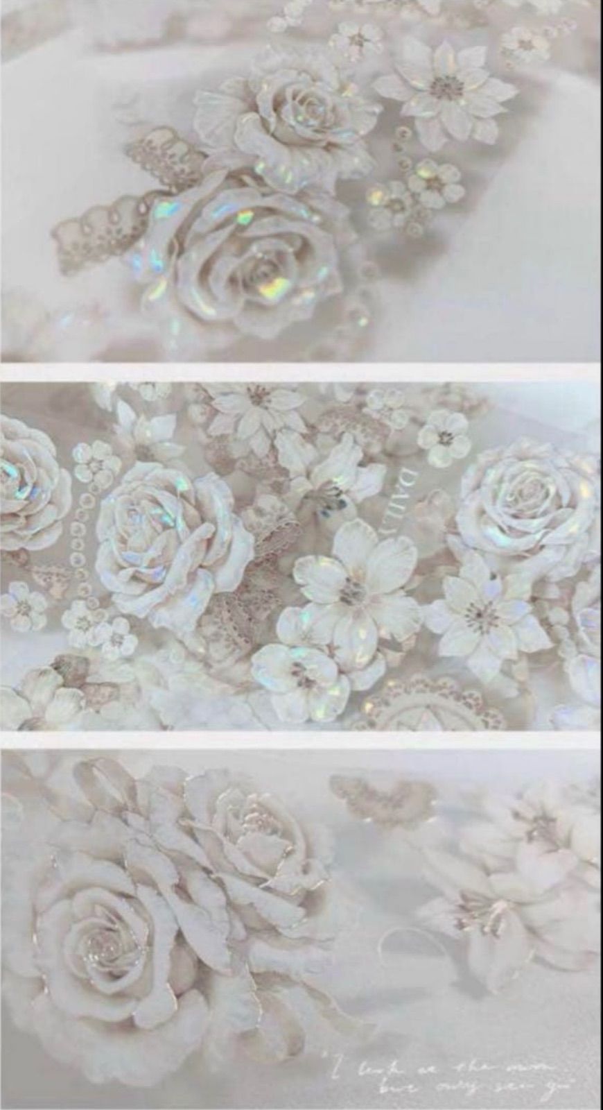 贝壳光 6cm×10m 月光清浅 海外マスキングテープ 海外マステ 花 バラ SKLAD-KIRPICHA_RU