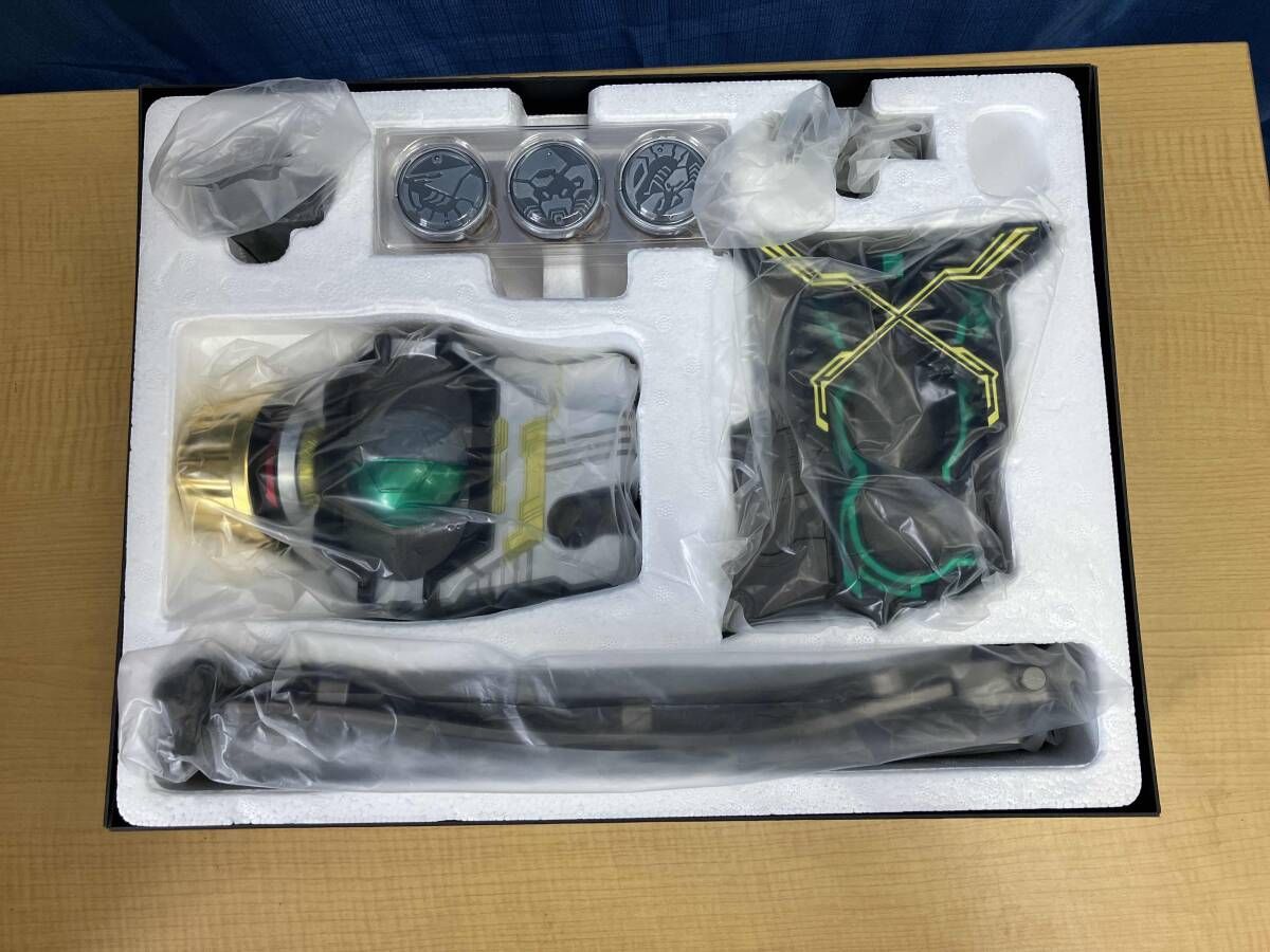 CSM バｰスドライバｰ&Xユニット 仮面ライダｰオｰズ CSMバースドライバー