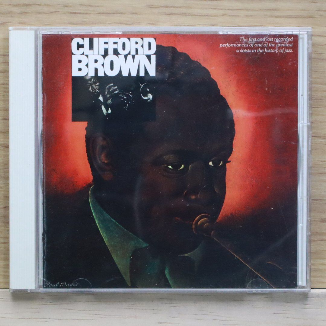クリフォード・ブラウン Clifford Brown【小鐵カッティング