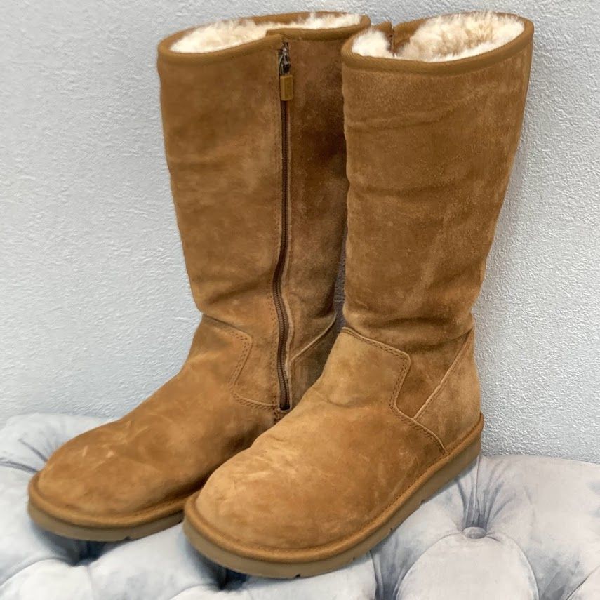 ◇ UGG アグ SUNSETⅡ W/ 5683 ムートンブーツ サイズ7（24cm 