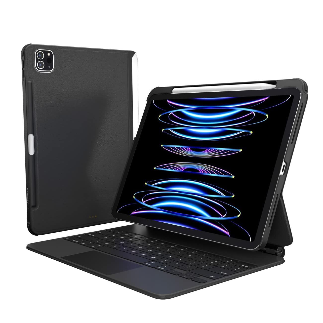 新品・即日発送】【MagEasy】 iPad Pro 12.9 2022 2021 対応 対応 