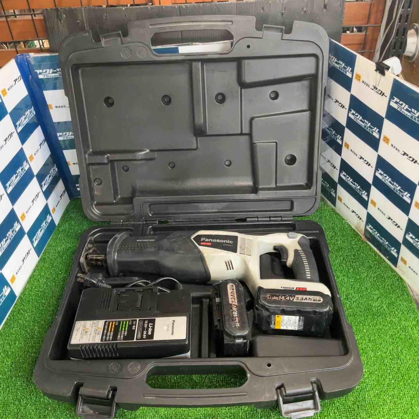 ◇パナソニック(Panasonic) コードレスレシプロソー EZ45A1LS2G-H 