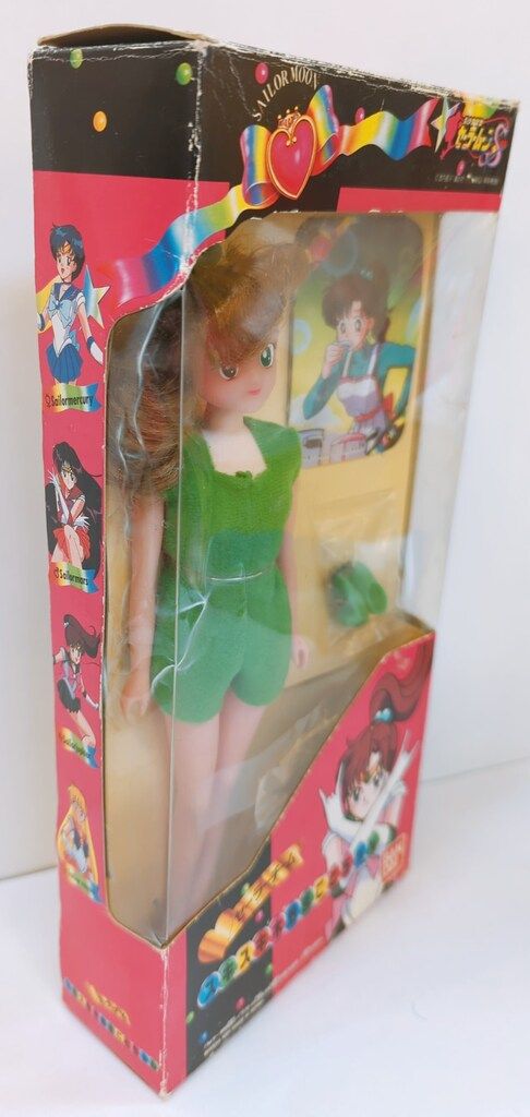 バンダイ セーラーチーム セーラームーンS スキスキ木野まことちゃん