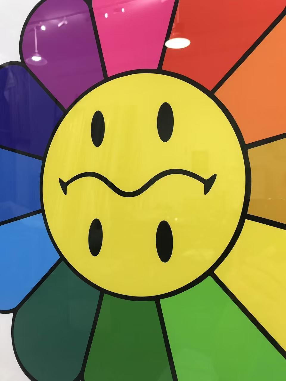 村上隆 レインボースマイリー Takashi Murakami Kaikai Kiki Rainbow Smiley 村上隆