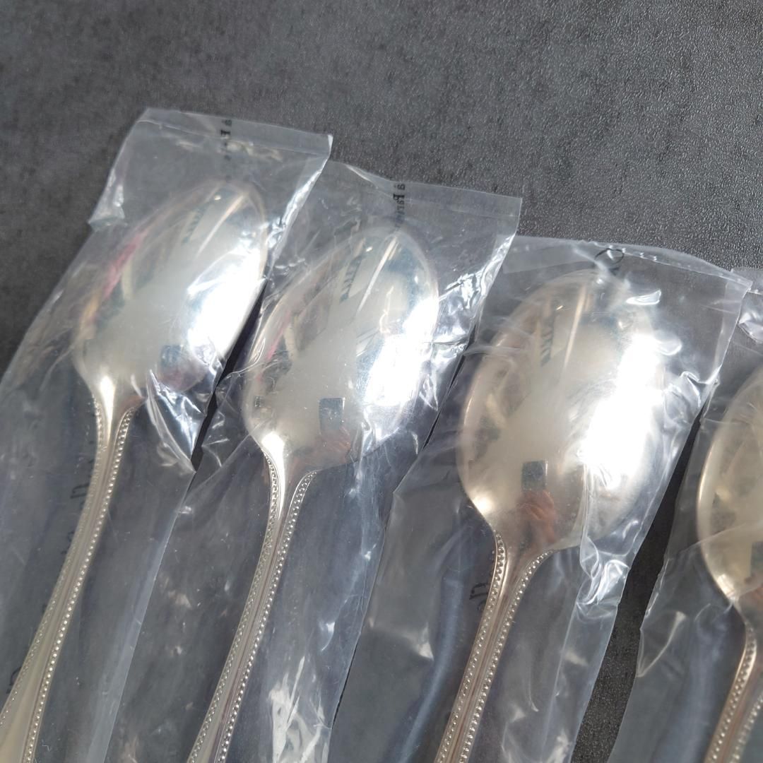 入手困難!! 未開封 クリストフル パール アイスクリームスプーン3本No3