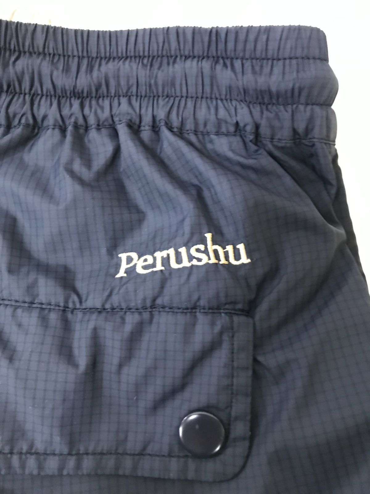 perushu　ナイロンパンツ　【M126-20240801-12TS】