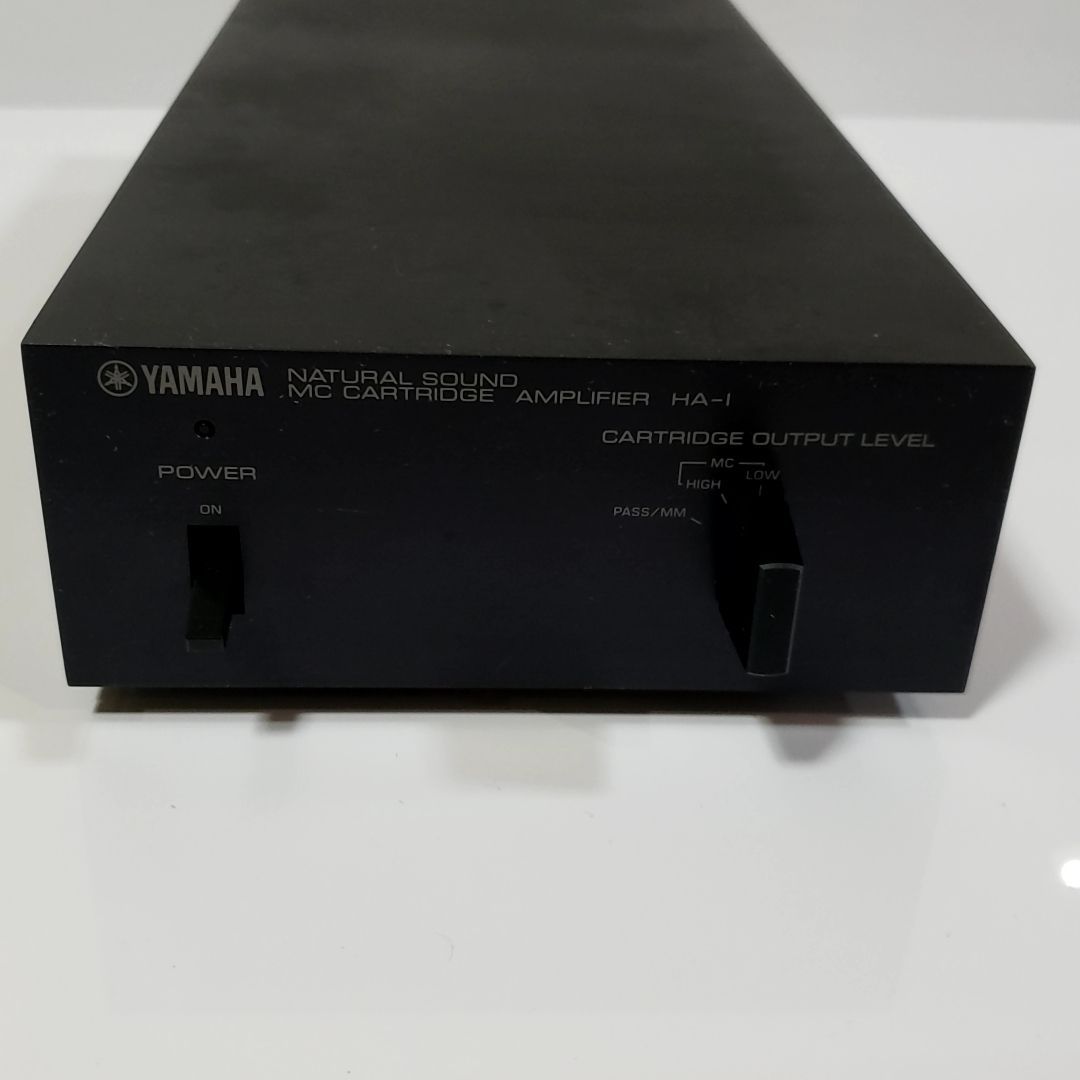 YAMAHA MC.CATRIDG AMPLIFIER HA-1//ヤマハ　MC専用ヘッドアンプ