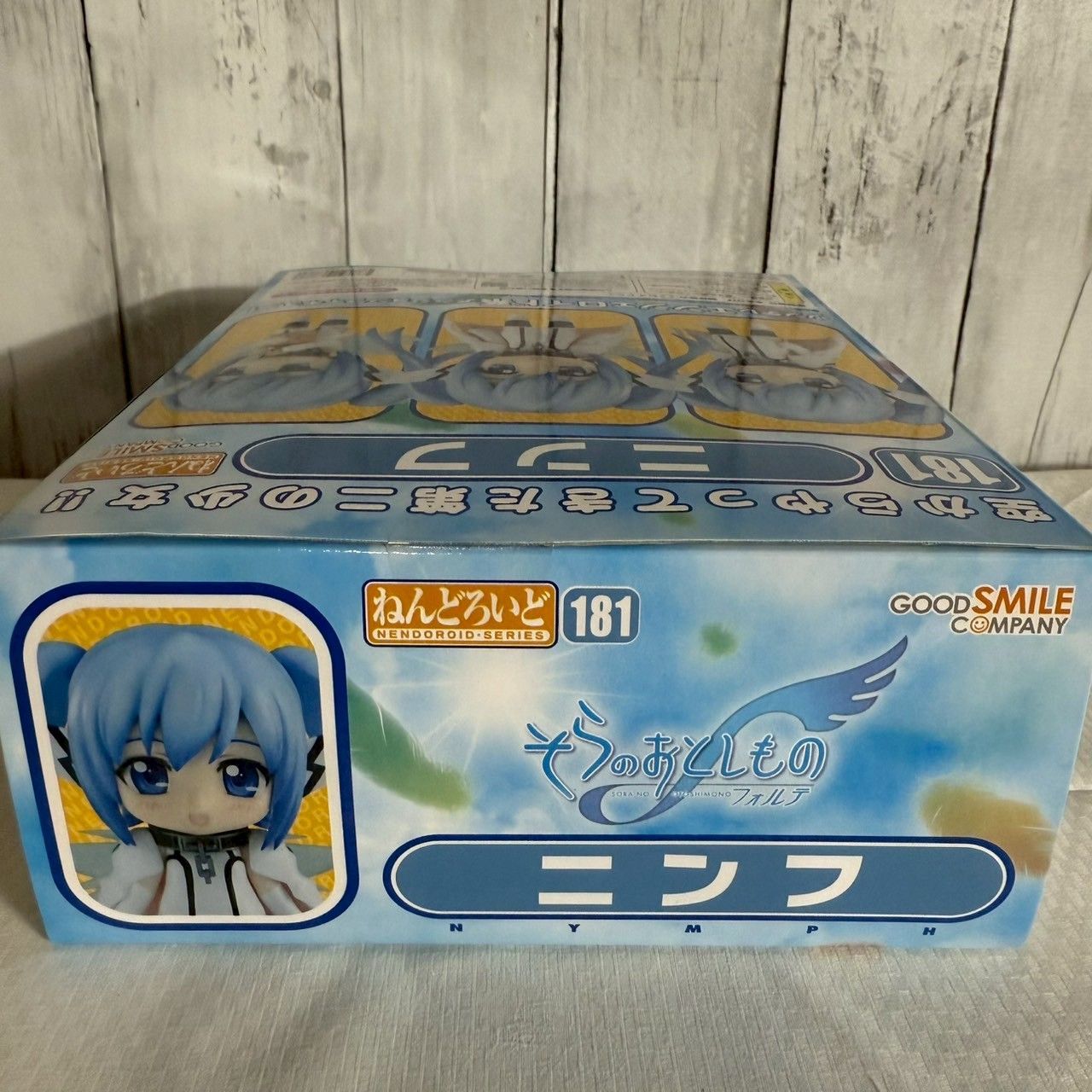 マスターを求める\"エンジェロイド\"「ニンフ」 (SP) 値下げ交渉歓迎][アニメ][ねんどろいど][グッドスマイル