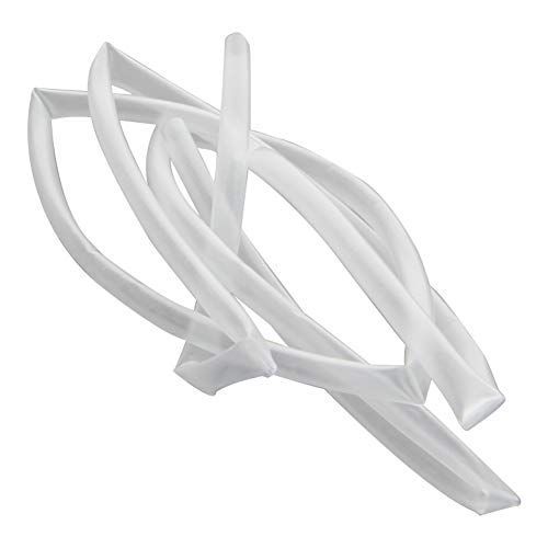 1M 透明 Othmro 熱収縮チューブ 直径4mm 長さ1M 透明 1個入り PE材質 収縮率2：1 RoHS/UL基準 絶縁チューブ 防水 シュリンクチューブ 断熱 柔軟性 高難燃性 電線の端末処理 感電防止 耐久性