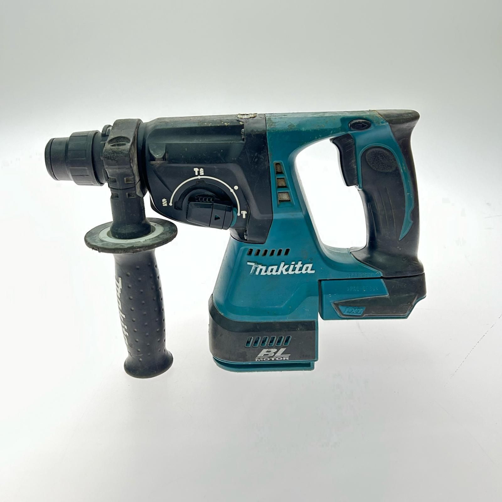 MAKITA マキタ ハンマドリル コードレス式 18V 本体のみ HR242D ブルー