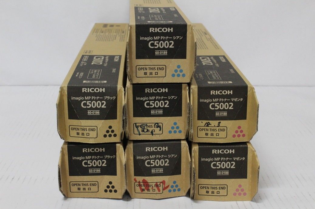 新品未使用【RICOH】トナーカートリッジC6003シアンマゼンダブラック3点 Amazon.co.jp: リコー MP Pトナー C6003 純正トナー マゼンタ