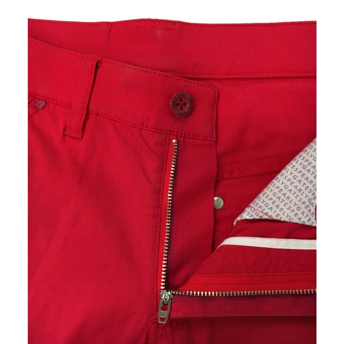 中古 メンズ パーリーゲイツ PEARLY GATES パンツ 3(S) ピンク ロング