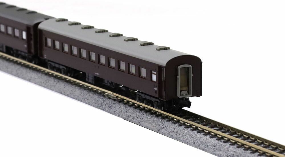 JR西日本 マイテ49+旧形客車 4両セット 【KATO・10-1893】 「鉄道模型