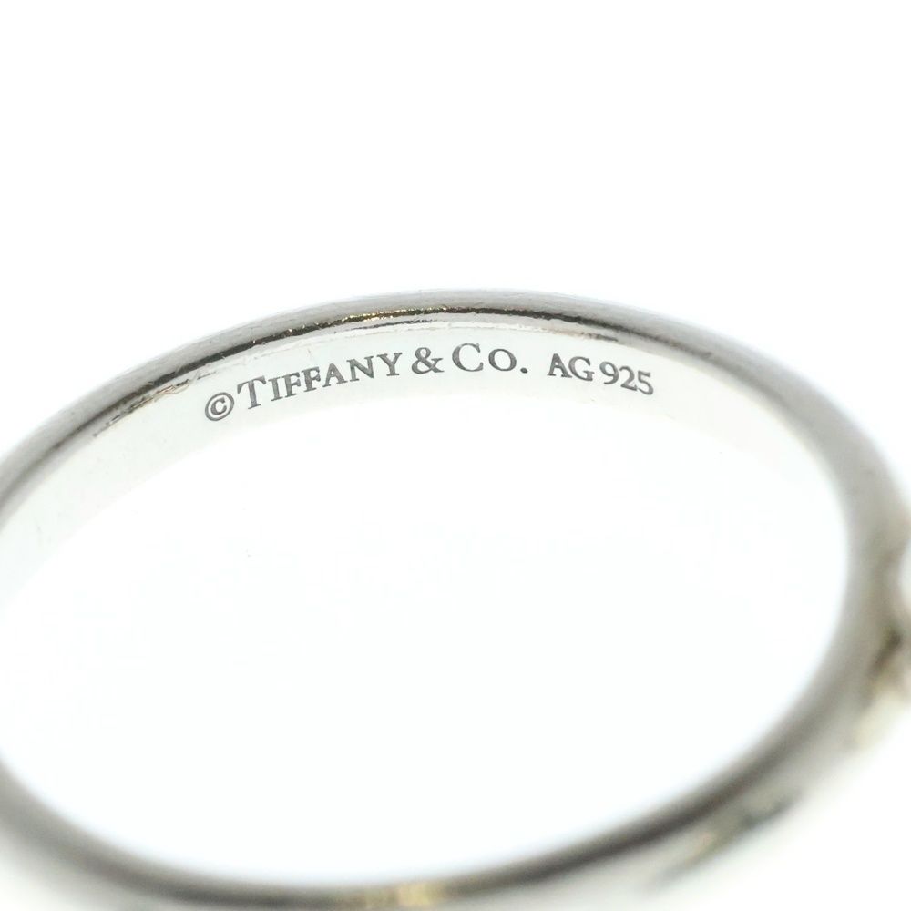 m*i様 tiffany シルバー ボール型リング ケース付き TIFFANY & Co. (ティファニー) ハードウェア ボールモチーフ