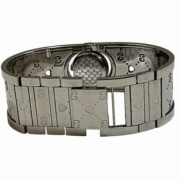 GUCCI  時計 バングル ハート グッチ GUCCI トワール ハートデザイン バングルウォッチ 112