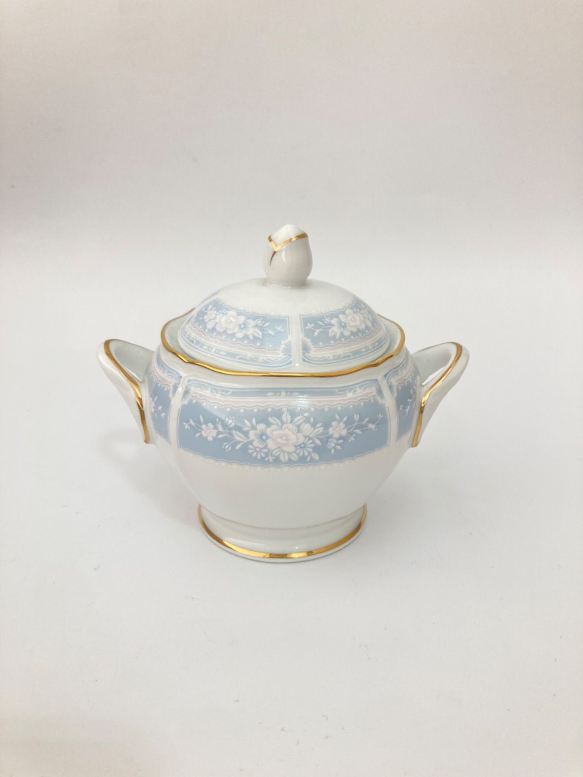 ノリタケ レースウッドゴールド シュガー Noritake シュガー入れ シュガーポット お祝い 結婚 結婚祝い ティーセット 紅茶 コーヒー プレゼント ギフト 品 品