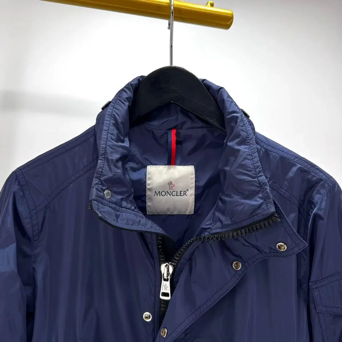 MONCLER モンクレール ジップアップジャケット ネイビー 104 1 サイズ MONCLER(モンクレール) ウインドブレーカー ジップ