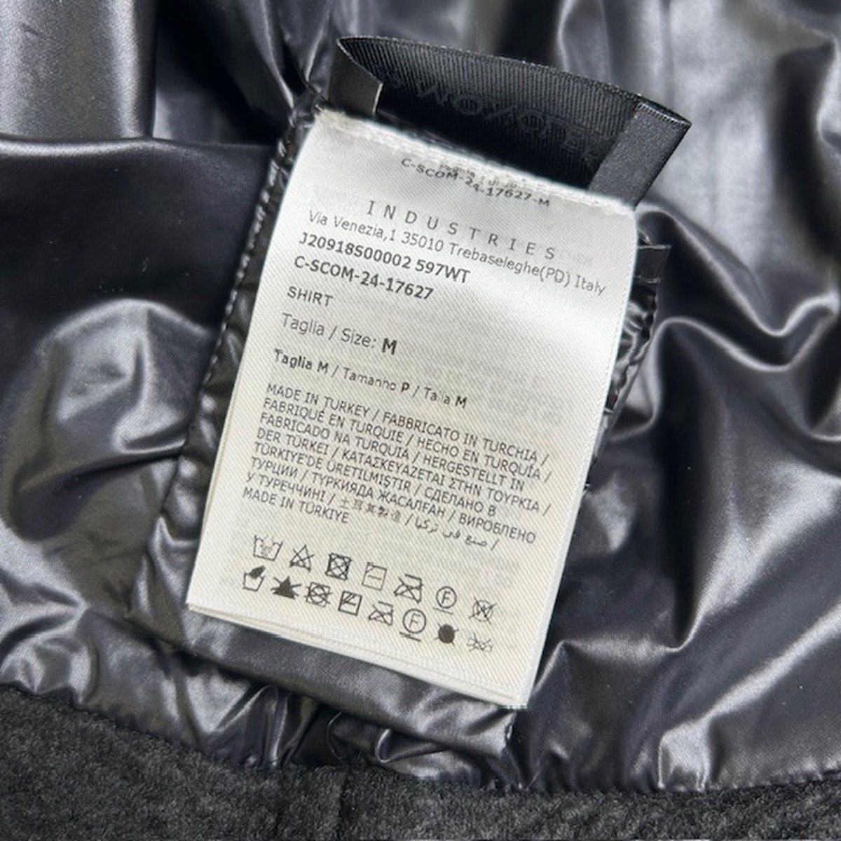 MONCLER モンクレール 25SS フリースシャツ ブラック Ron Herman ロン 