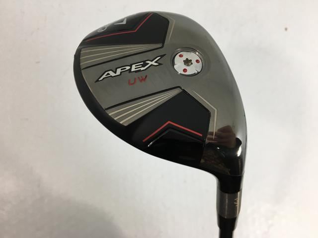 【ゴルフクラブ】【超美品】キャロウェイ APEX UW ユーティリティウッド 2024 (日本仕様) TENSEI 70 for Callaway FW【14日間返品OK】