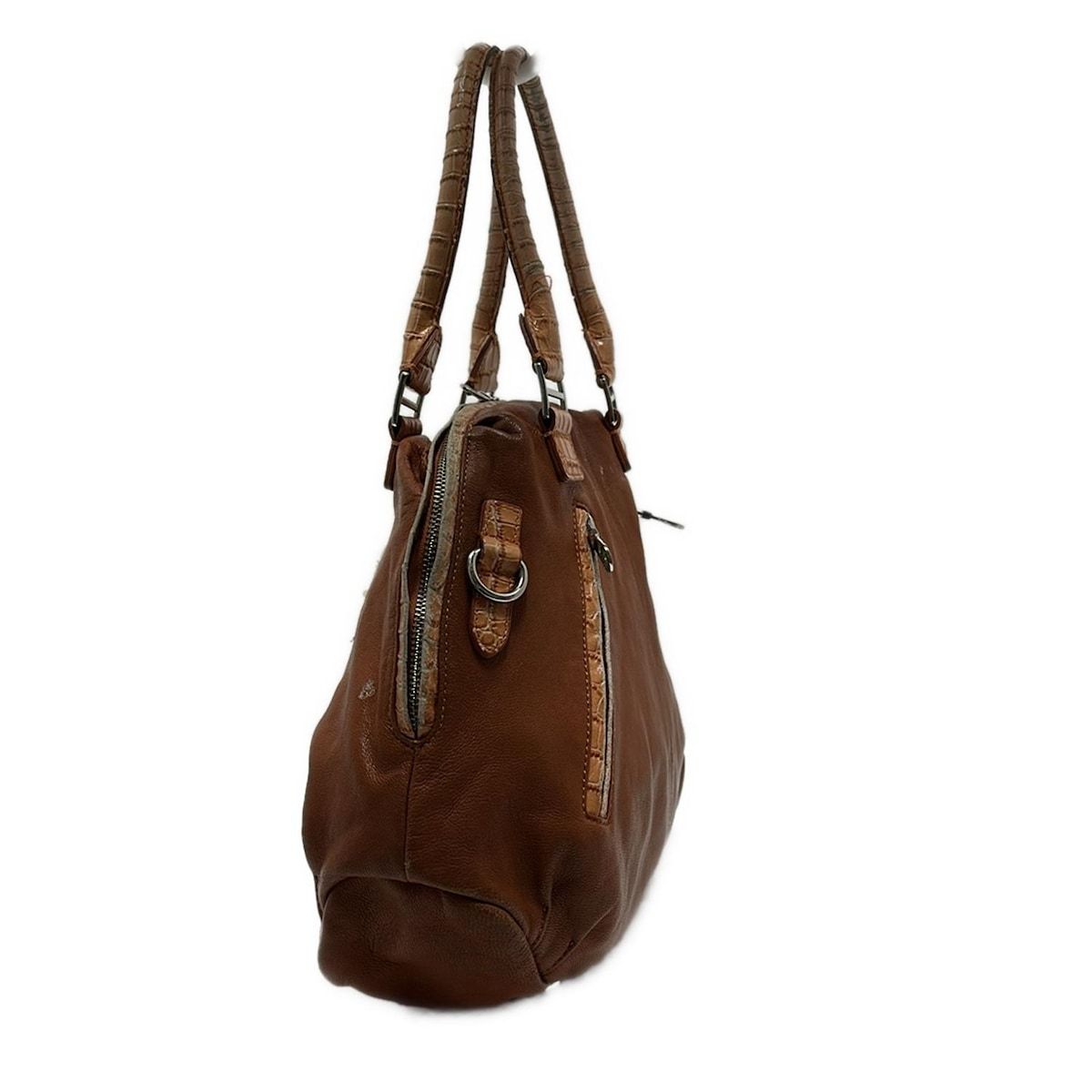 muta ムータ ハンドバッグ ショルダーバッグ 2way スパンコール レザー ムータ / muta □2WAY ハンドバッグ ショルダー レザー