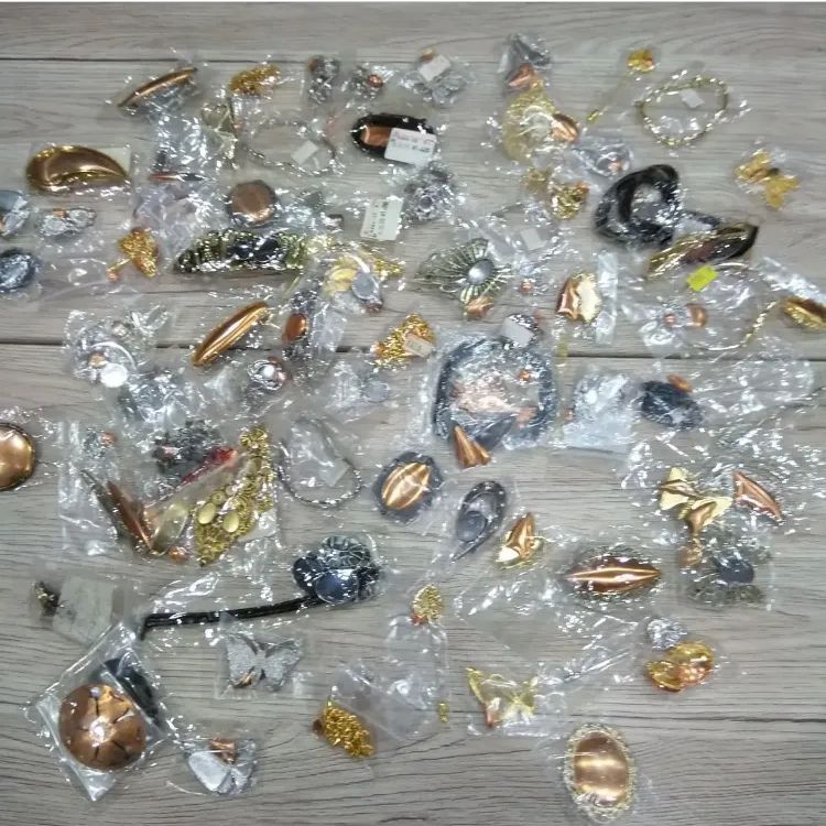 K124七宝焼きアクセサリーパーツ素材100点セット - メルカリ