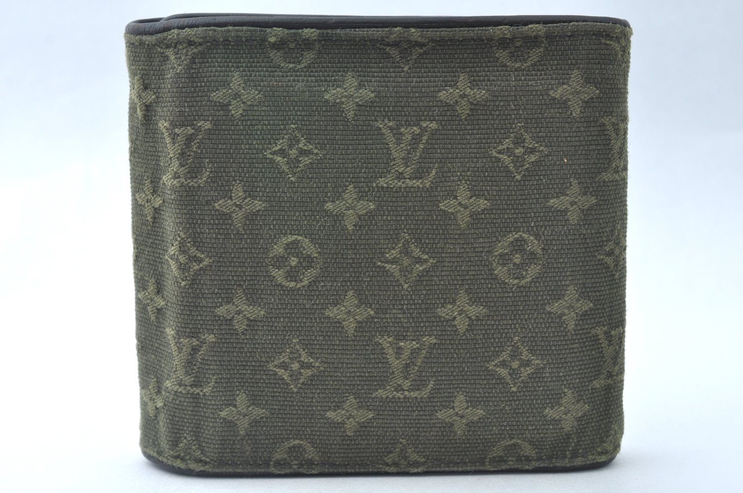 LOUIS VUITTON ルイヴィトン モノグラム ミニ ポルト ビエ カルト