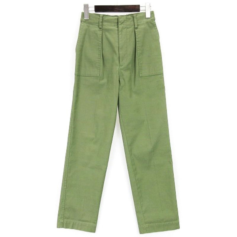 Spick & Span ワークパンツ 34 カーキ Spick & Span ワークパンツ 34 カーキ パンツ