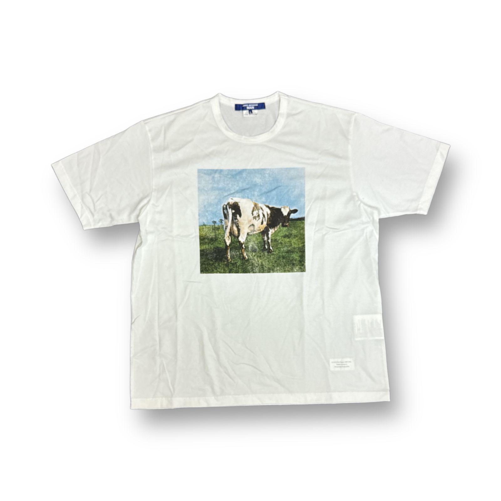 新品 定価30800円 JUNYA WATANABE MAN 24SS Pink Floyd 綿度詰め