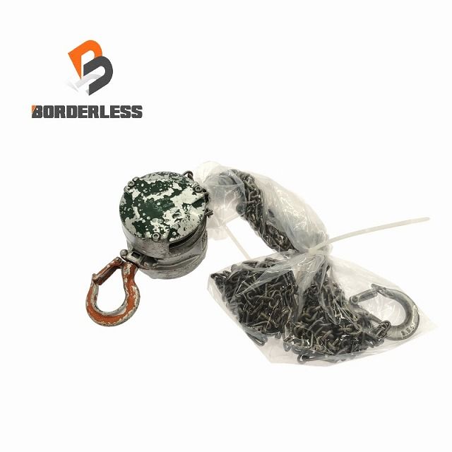 品 KITO キトー 手動チェーンブロック CX005 荷重500kg|0.5ton 揚程2.5m 手動式 チェンブロック 荷揚げ機 吊り具