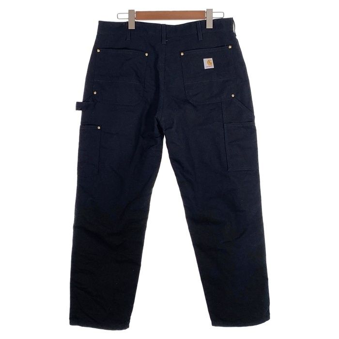 USA製 カーハート Carhartt B01 W28L30 ダブルニー BLK carhartt - USA製 カーハート Carhartt B01 W28L30 ダブルニー